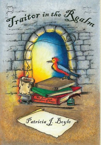 Cover for Patricia J Boyle · Traitor in the Realm (Hardcover Book) (2021)