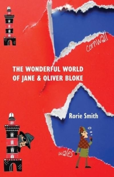 Cover for Rorie Smith · The Wonderful World of Jane &amp; Oliver Bloke (Paperback Book) (2023)