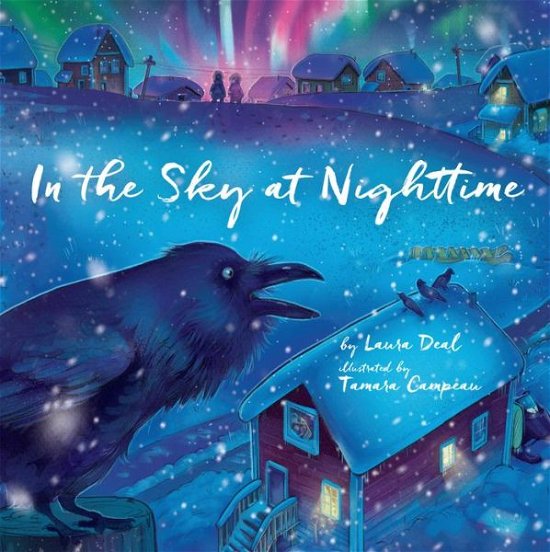 Cover for Laura Deal · In the Sky at Nighttime (Hardcover Book) [English edition] (2019)
