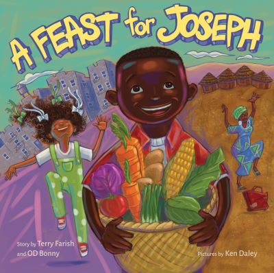 Cover for Terry Farish · A Feast for Joseph (Hardcover Book) (2021)