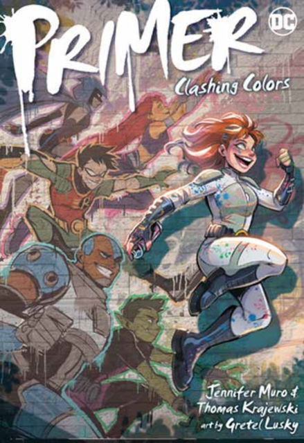 Primer: Clashing Colors - Thomas Krajewski - Books - DC Comics - 9781779525383 - November 5, 2024