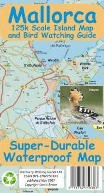 Cover for Mallorca Super Durable Map and Bird Watching Guide (Kartor) (2017)