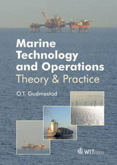 Cover for O. Gudmestad · Marine Technology &amp; Operations (Hardcover Book) (2015)