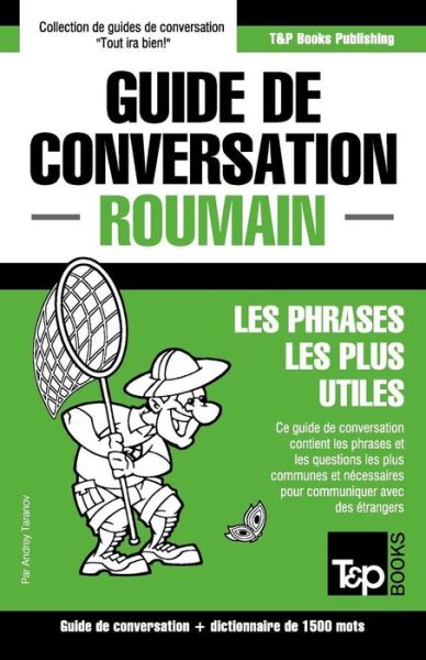 Cover for Andrey Taranov · Guide De Conversation Francais-roumain et Dictionnaire Concis De 1500 Mots (Paperback Book) (2015)