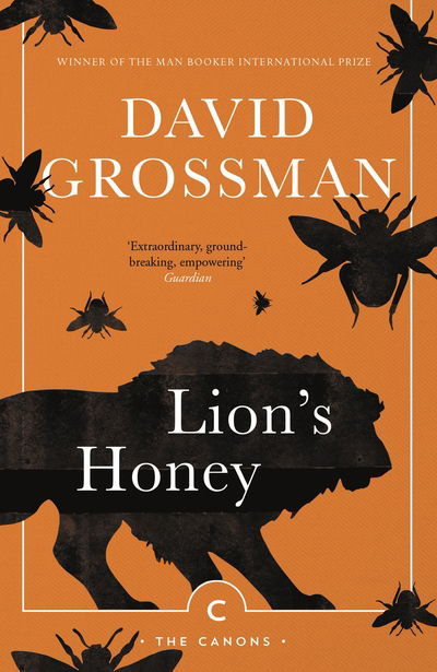 Cover for David Grossman · Lion's Honey: The Myth of Samson - Canons (Paperback Bog) [Main - Canons edition] (2018)