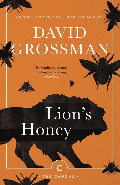 Cover for David Grossman · Lion's Honey: The Myth of Samson - Canons (Paperback Book) [Main - Canons edition] (2018)