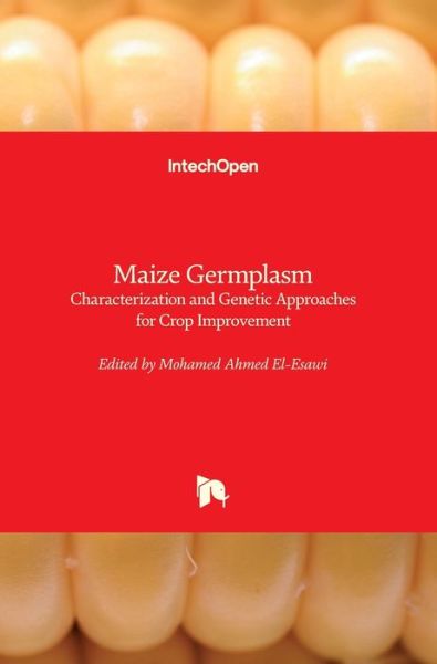 Cover for Mohamed El-Esawi · Maize Germplasm (Hardcover Book) (2018)