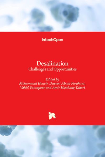 Cover for Mohammad Hossein Davood Abadi Farahani · Desalination (Hardcover Book) (2020)