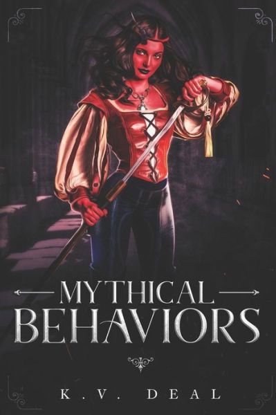 Cover for K V Deal · Mythical Behaviors (Taschenbuch) (2019)