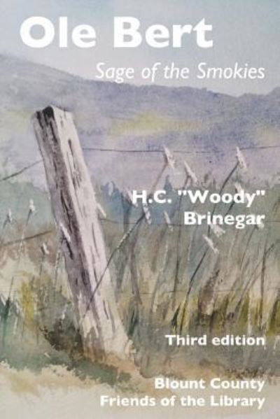 Cover for H C Woody Brinegar · Ole Bert (Paperback Book) (2019)
