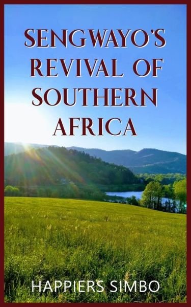 Cover for Happiers Simbo · Sengwayo's Revival of Southern Africa (Pocketbok) (2023)