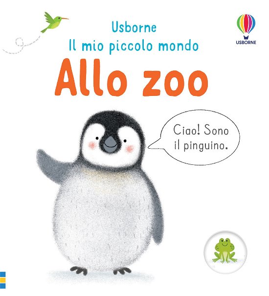 Cover for Matthew Oldham · Allo Zoo. Il Mio Piccolo Mondo. Ediz. A Colori (Book)