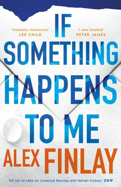 Cover for Alex Finlay · If Something Happens to Me (Paperback Bog) (2024)