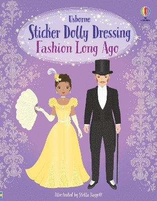 Cover for Louie Stowell · Sticker Dolly Dressing Fashion Long Ago - Sticker Dolly Dressing (Paperback Bog) (2024)