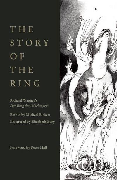 Cover for Richard Wagner · The Story of the Ring (Gebundenes Buch) (2009)