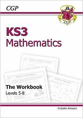 Cover for CGP Books · New KS3 Maths Workbook - Higher (includes answers) - CGP KS3 Workbooks (Paperback Bog) (2023)