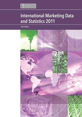 Cover for Euromonitor International · International Marketing Data &amp; Statistics (Hardcover Book) [35 Revised edition] (2010)