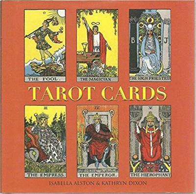 Cover for Alston &amp; Dixon · Tarot Cards - Taj Mini Book - Orange (Hardcover Book) (2014)