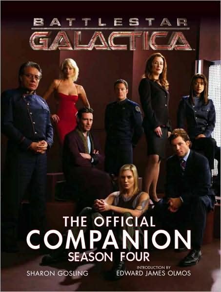 Cover for Sharon Gosling · Battlestar Galactica (Battlestar Galactica - the Official Companion Season Four Season 4) (Paperback Bog) (2009)