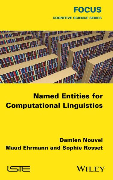 Cover for Damien Nouvel · Named Entities for Computational Linguistics (Hardcover Book) (2016)