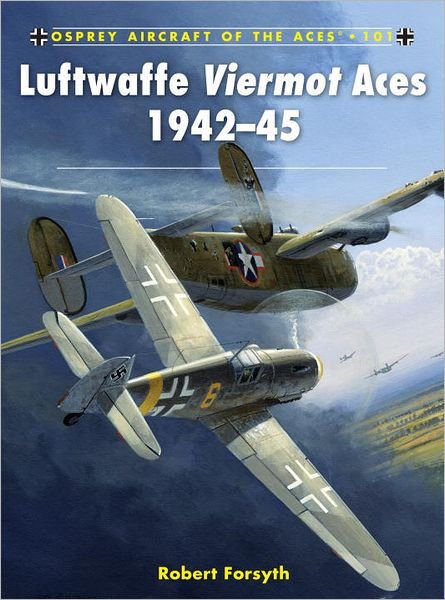 Cover for Robert Forsyth · Luftwaffe Viermot Aces 1942–45 - Aircraft of the Aces (Paperback Book) (2011)