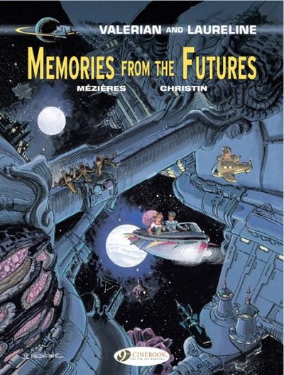 Valerian 22 - Memories from the Futures - Pierre Christin - Livros - Cinebook Ltd - 9781849183383 - 22 de fevereiro de 2018