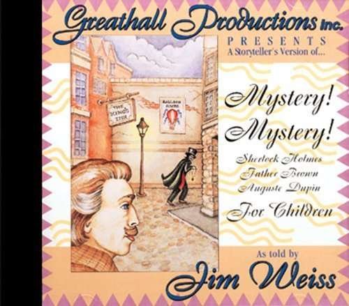 Cover for Jim Weiss · Mystery Mystery for Children (CD) (1993)