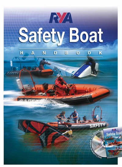 Cover for Royal Yachting Association · RYA Safety Boat Handbook (Pocketbok) (2006)