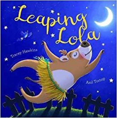 Cover for Tracey Hawkins · Leaping Lola (Gebundenes Buch) (2019)