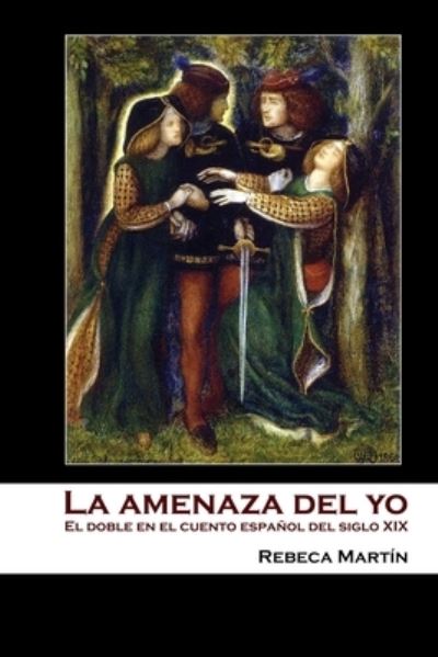 Cover for Rebeca Martín · Amenaza Del Yo (Bok) (2023)