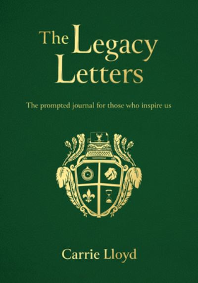 Cover for Carrie Lloyd · Legacy Letters (Bok) (2023)