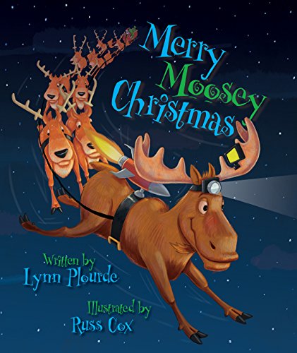 Cover for Lynn Plourde · Merry Moosey Christmas (Hardcover Book) (2014)