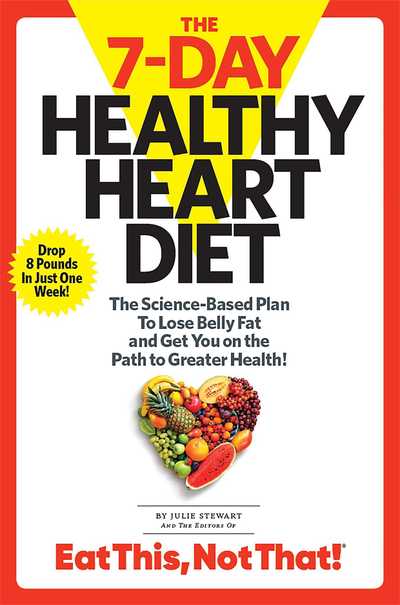 Cover for Julie Stewart · The 7-Day Healthy Heart Diet (Paperback Book) (2019)