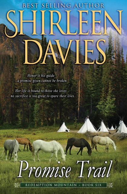 Cover for Shirleen Davies · Promise Trail (Paperback Book) (2016)