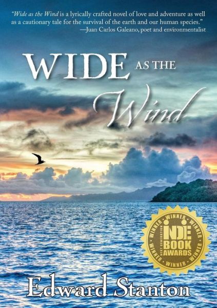 Cover for Edward Stanton · Wide As the Wind (Paperback Book) (2016)