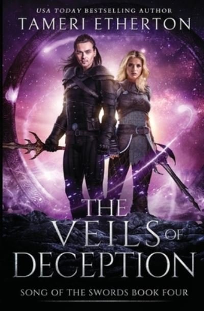 Cover for Tameri Etherton · The Veils of Deception (Paperback Book) (2021)