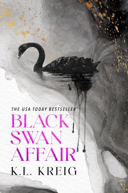 Cover for Kl Kreig · Black Swan Affair Alternate Paperback (Paperback Book) (2023)