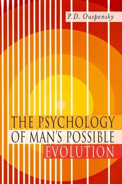 Cover for P D Ouspensky · The Psychology of Man's Possible Evolution (Paperback Book) (2020)