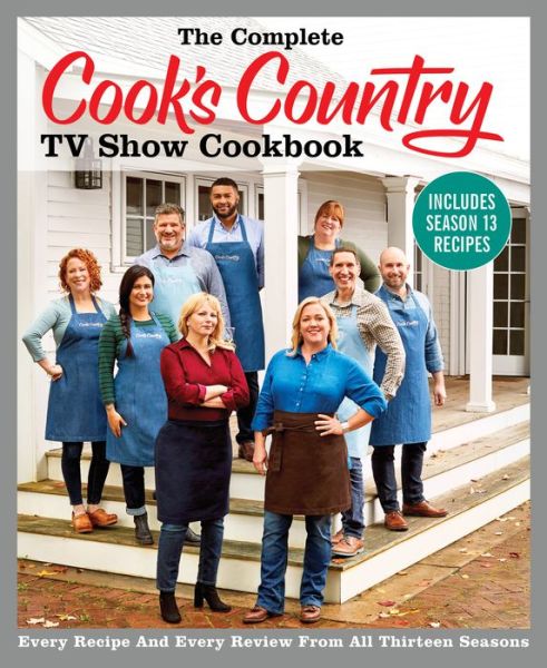 Cooks Country TV Show 13 - America's Test Kitchen - Kirjat - America's Test Kitchen - 9781948703383 - tiistai 25. elokuuta 2020