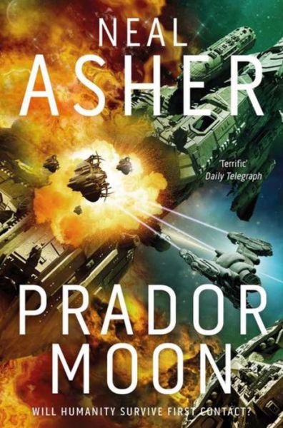 Cover for Neal Asher · Prador Moon (Bog) (2020)