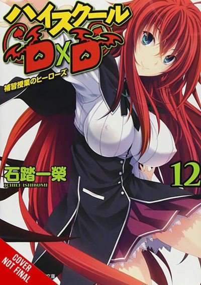 Cover for Ichiei Ishibumi · High School DxD, Vol. 12 (light novel) (Paperback Bog) (2023)