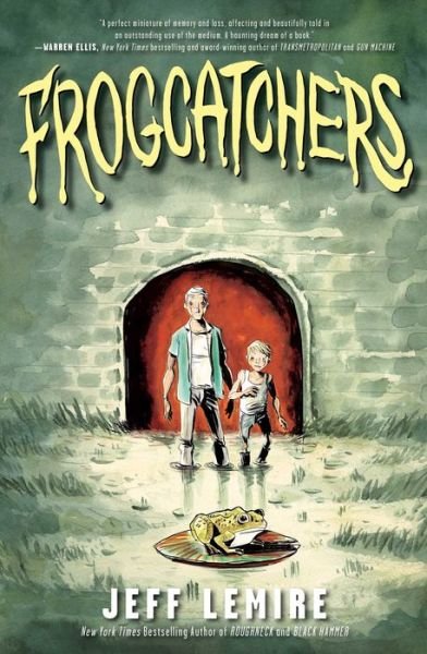 Cover for Jeff Lemire · Frogcatchers (Paperback Book) (2020)