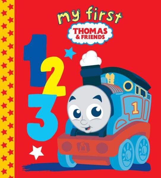 Cover for Golden Books · My First Thomas &amp; Friends 123 (Thomas &amp; Friends) (Board book) (2019)