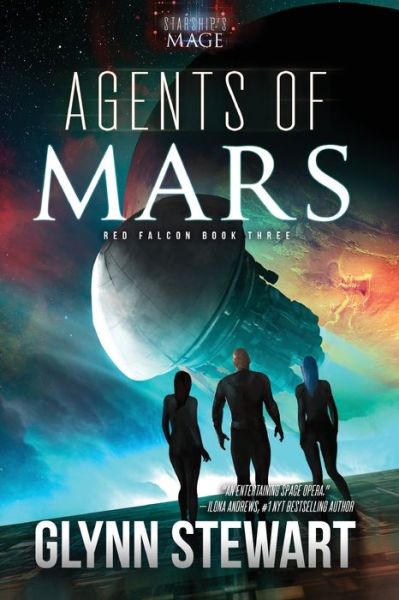 Cover for Glynn Stewart · Agents of Mars (Starship's Mage: Red Falcon) (Book) (2018)