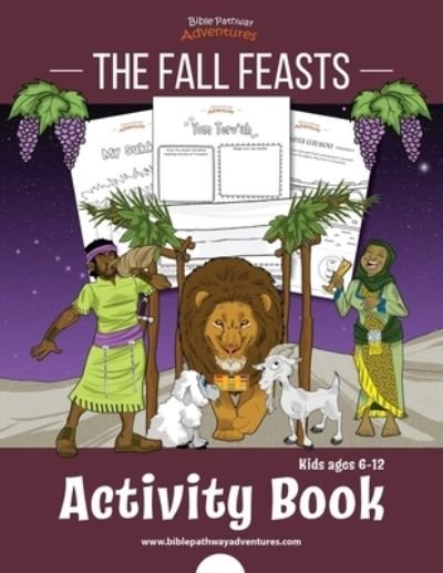 Cover for Pip Reid · The Fall Feasts Activity Book (Paperback Book) (2020)