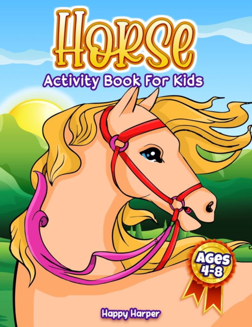 Cover for Harper Hall · Horse Activity Book (Paperback Book) (2019)