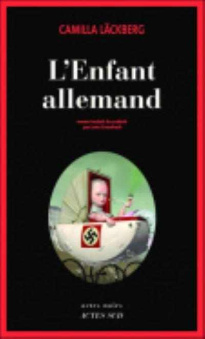 Cover for Camilla Lackberg · L'enfant Allemand (Paperback Book) (2014)