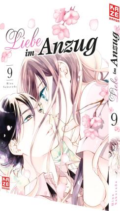 Liebe im Anzug - Band 9 - Hina Sakurada - Books - Kazé Manga - 9782889513383 - March 3, 2022