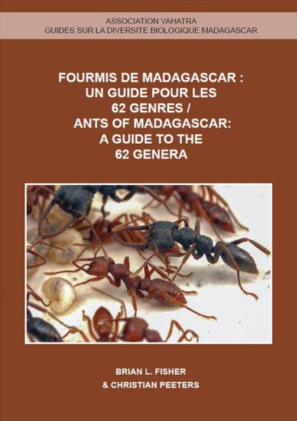 Cover for Brian Fisher · Ants of Madagascar - A Guide to the 62 Genera (Paperback Book) (2019)