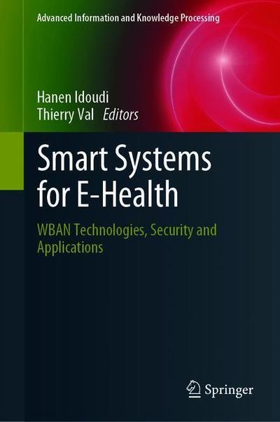 Cover for Smart Systems for E Health (Book) (2021)